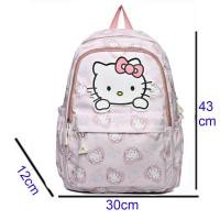 ราคา กระเป๋าสะพายหลัง กระเป๋าเป้สะพายหลัง กระเป๋าเด็กนักเรีนย ลาย Sanrio คุโรมิ มายเมโลดี้ คิตตี้ ชินนาม่อน โปชาโกะ ขนาด 17 นิ้ว (21790760801)