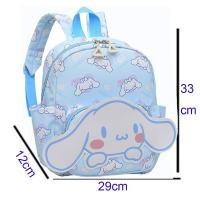 ราคา กระเป๋าสะพายหลัง กระเป๋าเป้สะพายหลัง กระเป๋าเด็กนักเรีนย ลาย Sanrio คุโรมิ มายเมโลดี้ คิตตี้ ชินนาม่อน โปชาโกะ ขนาด 17 นิ้ว (21790760810)