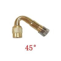 ราคา อะแดปเตอร์วาล์วงอมุม45 90 135องศาอะแดปเตอร์ต่อวาล์วท่อยางสำหรับจักรยานยนต์รถบรรทุกรถ (21638662348)