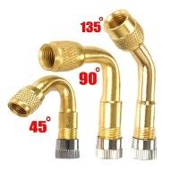 ราคา อะแดปเตอร์วาล์วงอมุม45 90 135องศาอะแดปเตอร์ต่อวาล์วท่อยางสำหรับจักรยานยนต์รถบรรทุกรถ (21638662351)