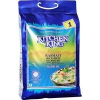 ราคา ข้าวบาสมาติ KITCHEN KING Supreme Basmati Rice 5KG 1121 Basmati Rice (22218404301)