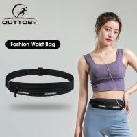 ราคา Outtobe กระเป๋ากีฬาสำหรับทุกเพศกระเป๋าคาดเอวออกกำลังกายแบบบางพิเศษกระเป๋าคาดเอวเข็มขัดยืดที่วางโทรศัพท์แบบบางเข็มขัดสำหรับกิจกรรมกลางแจ้งแบบกันน้ำกระเป๋าคาดเอวสำหรับออกกำลังกายกลางแจ้งยิมปั่นจักรยาน (