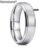 ราคา Kemstone 4 6 8มม แหวนเหล็กทังสเตนสีม่วงสำหรับเครื่องประดับแหวนทังสเตนชาย (22513384664)