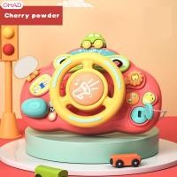 ราคา พวงมาลัยของเล่นโอฮาดจำลองการขับรถของเล่นเพื่อการศึกษาจำลองการเล่นดนตรีสมมุติของเล่นการขับรถสำหรับเด็กวัยหัดเดิน3 ของเล่นประสาทสัมผัส OD MY (21732234941)