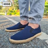 ราคา ส่งเร็วพิเศษ HOGO รองเท้าผ้าใบผู้ชาย สลิปออน รองเท้า รองเท้าผ้าใบ รองเท้าสลิปออน รองเท้าแฟชั่น (7220082596)