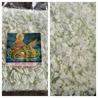 ราคา ดอกรักพลาสติก 10200 ดอก 5 ห่อ แถม 1 ห่อ ดอกรักพลาสติก สีขาว ผลิตเอง เกรด A (22281889761)