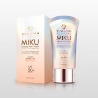 ราคา ของแท้ 100 Rosegold Miku Sunscreen โรสโกลด์ กันแดด มิกุ SPF 50 PA ใช้ได้ทุกสภาพผิว (21404832844)
