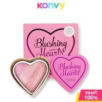 ราคา Makeup Revolution Blushing Hearts Triple Baked Blusher Candy Queen Of Hearts 10g (1034122040)