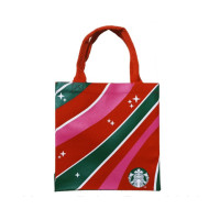 ราคา Starbucks สตาร์บัค ถุงผ้าอเนกประสงค์ ลายคริสต์มาส (21047546941)