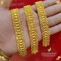 ราคา เลสข้อมือ เศษทองคำแท้ หนัก 5 บาท ยาว 6 8 นิ้ว 1 เส้น BJ30 (6185312031)