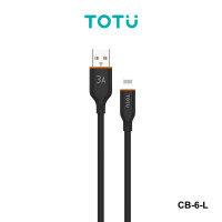 ราคา TOTU CB 6 L สายชาร์จเร็ว 3A SILICONE DATA CABLE ความยาว 1 เมตร (21296656121)