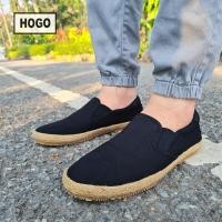 ราคา ส่งเร็วพิเศษ HOGO รองเท้าผ้าใบผู้ชาย สลิปออน รองเท้า รองเท้าผ้าใบ รองเท้าสลิปออน รองเท้าแฟชั่น (7213958022)