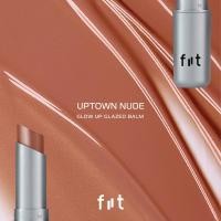 ราคา FIIT Glow Up Glazed Balm ฟิตต์ โกลว์ อัพ เกลซ บาล์ม ลิปบาล์มบำรุง สีสวยสดชัด ฟินิชโกลว์ฉ่ำวาว Vegan lip balm SPF20 PA (22623453381)