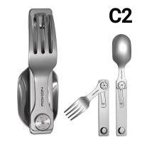 ราคา ROXON Camping Cutlery C1sC2 ช้อนซ่อมพับสำหรับสายแคมป์ปิ้ง พร้อมส่ง (21808874864)