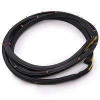 ราคา ยางกันกระแทกขอบประตู ยางกระดูกงู ยางขอบประตู สีดำ สำหรับ Mitsubishi CK2 Sedan ปี 1996 2002 (20435248529)