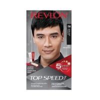 ราคา Revlon Top Speed No 70M Natural Black เรฟลอน ท็อป สปีด ยาย้อมผม ครีมเปลี่ยนสีผม No 70 ดำธรรมชาติ (20153879303)