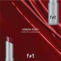 ราคา FIIT Glow Up Glazed Balm ฟิตต์ โกลว์ อัพ เกลซ บาล์ม ลิปบาล์มบำรุง สีสวยสดชัด ฟินิชโกลว์ฉ่ำวาว Vegan lip balm SPF20 PA (22623453382)