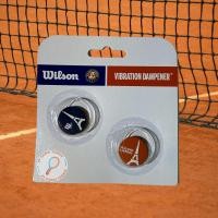 ราคา กันสะเทือน เทนนิส Tennis Dampener Wilson ลาย US Open Roland Garros แพคคู่ ของแท้ พร้อมส่ง (21359554438)