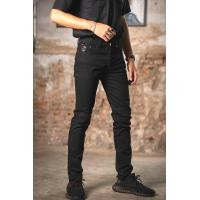 ราคา กางเกงยีนส์ชาย Winsman กางเกงยีนส์ขายาวทรงเดฟผ้ายืด กางเกงยีนส์ชายทรงขาเดฟสกินนี่ผ้ายืด (7119504334)