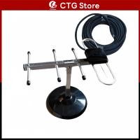 ราคา เสา สาย 10m เสาอากาศดิจิตอล 5e เสาดิจิตอลสามารถ พร้อมสาย rg6 10เมตร เสาอากาศดิจิตอลทีวี จัดส่งฟรี (22817525264)