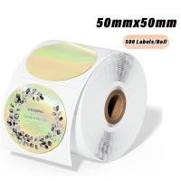 ราคา สติ๊กเกอร์ฉลากสะท้อนแสงสำหรับเครื่องพิมพ์ฉลาก Phomemo 241BT D520 246S 245BT 249BT (22189282916)