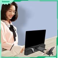 ราคา Sunnoony แว่นขยายจอโทรศัพท์แบบพกพา12 HD พร้อมลำโพงอุปกรณ์ขยายจอภาพ3D พับได้ (20600720617)