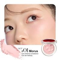 ราคา Judydoll Judydoll Glaze Beauty Series Freeze Dried Blush Monochrome Blush Matte Natural 4 6g (22426876363)