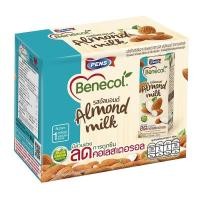 ราคา โปรคุ้ม ถูกดี เบเนคอล ผลิตภัณทฑ์เสริมอาหารแพลนท์สตานอล ยูเอชที รสอัลมอนด์ 180 มล x 6 กล่อง Benecol UHT Almond Milk 180 ml x 6 Boxes สุดคุ้ม เก็บเงินปลายทางได้ (15152818119)