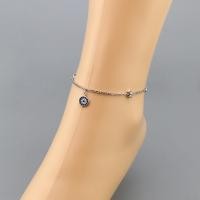 ราคา Evil eye charm bracelet anklet 925 jewelry สร้อยข้อเท้าสร้อยข้อมือตาปีศาจ 925 เครื่องประดับ (22384461821)