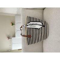 ราคา กระเป๋าสานลาย สานสลับสี มีซับใน สายหนัง พร้อมส่ง 3 สี M257 (22028614879)