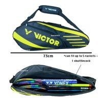 ราคา กระเป๋าใส่ไม้แบดมินตัน VICTOR BADMINTON BAG (20563140519)