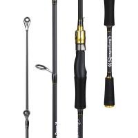 ราคา Sougayilang Fishing Rods คันเบ็ดตกปลา30ตันคาร์บอนไฟเบอร์ผ้าปั่น หล่อเบ็ดตกปลาแบบพกพาโยนปั่น2ส่วน1 8เมตร2 1เมตร (19831673173)