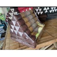 ราคา หมอนอิงสามเหลี่ยม 10 ช่องต่อเบาะ 2เบาะ (22638974427)