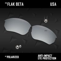 ราคา เลนส์อะไหล่ทดแทนโพลาไรซ์ป้องกันรอยขีดข่วนสำหรับ Oakley Flak Beta Asian OO9372กรอบแว่นกันแดด มีหลายตัวเลือก (21395469384)