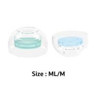 ราคา Spinfit CP1025 Silicone Eartip Transparent 2 Pairs จุกหูฟัง แบบยางซิลิโคน by Pro Gadgets (20223032748)