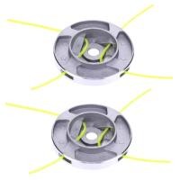 ราคา 2X Alloy Metal Trimmer Brush Cutter Replacement Parts Bump Feed For Brush Cutter Grass Trimmer (22571606457)