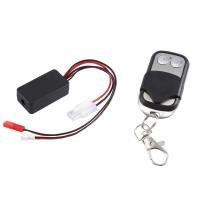 ราคา Portable Car Accessories Parts Simulated Winch Controller Wireless Remote Control Receiver for Axial SCX10 1 10 RC Crawler Car (22043353925)