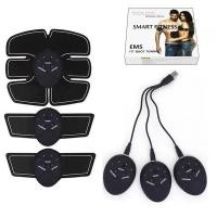 ราคา smart fitness EMS เข็มขัดไฟฟ้า เข็มขัดลดไขมัน เครื่องกระตุ้นกล้ามเนื้อ 6โหมด19 เกียร์ เครื่องสลายไขมันหน้าท้อง ลดพุง อุปกรณ์สร้างกล้ามเนื้อ (22373298976)