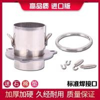 ราคา Strada 7 Racing รถจักรยานยนต์ท่อไอเสียท่ออลูมิเนียม Silencer REVERSIBLE M4 Direct Outlet CB400 ม้าเหล็กสําหรับ Honda (20170967244)