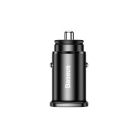 ราคา Baseus อะแดปเตอร์ชาร์จในรถ 30W รุ่น Square metal A C 30W PPS Car Charger (22248651634)