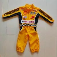 ราคา ชุดนักแข่งรถเด็ก ชุดอาชีพเด็ก ชุดนักแข่งเด็ก อาชีพในฝันเด็ก ใส่ได้ทั้งชายและหญิง เนื้อผ้าอย่างดี สวมใส่สบาย รับประกันสินค้า Nanakids Store (21708335896)