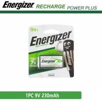 ราคา Energizer 9V NiMH เติมเงินแบตเตอรี่ 230mAh (22647595267)