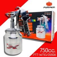ราคา กาพ่นสี Pumpkin ขนาด 750cc รุ่น PTT W71S 31836 กาล่างพ่นสี เครื่องพ่นสี กาพ่นสีรถยนต์ กาล่าง (20864500967)