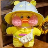 ราคา NSITOT ตุ๊กตาเป็ดแก้มแดง ตุ๊กตาเป็ดน่ารัก เป็ดแก้มแดง น่ารัก คริสต์มาส นุ่ม 30ซม ตุ๊กตาสัตว์ หมอนสัตว์ คาเฟ่เป็ด LaLafanfan ตุ๊กตาหมี ตุ๊กตาเป็ด (19886700528)