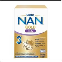 ราคา นมผง NAN GOLD HA3 ขนาด 700 กรัม (22276625249)