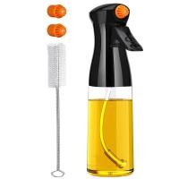 ราคา Oil Sprayer for Cooking Olive Oil Sprayer Mister Oil Spray Glass Bottle Food Grade Oil Spritzer for Air Fryer BBQ (21514638933)