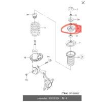 ราคา ยางเบ้าโช๊ค ลูกปืนเบ้าโช๊ค Aveo ทุกปี (22216869853)