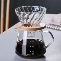 ราคา ดริปเปอร์แก้ว ดริปเปอร์แก้วฐานไม้ กรวยกรองกาแฟ กรองกาแฟ ดริปกาแฟ ชงกาแฟ Dripper coffee กรวยกรองกาแฟสด (21898198880)