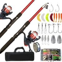 ราคา ชุดเบ็ดตกปลา คันเบ็ดตกปลา เบ็ดตกปลารอกหยดน้ำ เบ็ดยาว 1 80 เมตร Fishing set คันเบ็ด เหยื่อตกปลารีลกับอุปกรณ์ตกปลา (22539866383)
