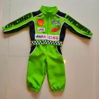 ราคา ชุดนักแข่งรถเด็ก ชุดอาชีพเด็ก ชุดนักแข่งเด็ก อาชีพในฝันเด็ก ใส่ได้ทั้งชายและหญิง เนื้อผ้าอย่างดี สวมใส่สบาย รับประกันสินค้า Nanakids Store (21708335891)